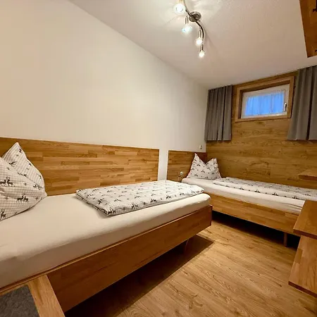 Apartmán Seethaler - Gartenblick
